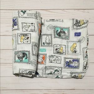 Aden & Anaise Winnie the Pooh Muslim Blanket. New